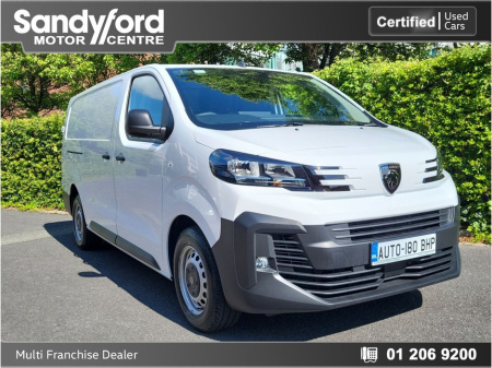 2025 Peugeot Expert 2.0 LWB AUTO 180 BHP PROFESSIONAL