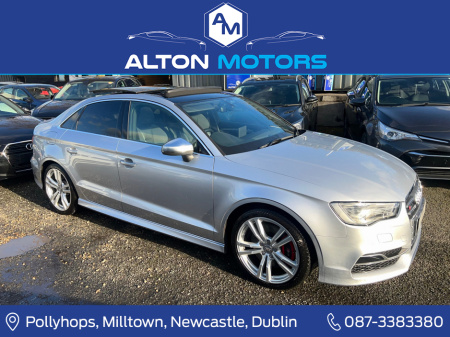 2015 Audi S3 SALOON 2.0 TFSI QUATTRO 301BHP