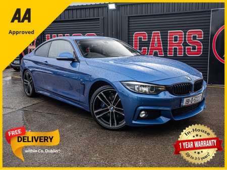 2019 BMW 4 Series 2019 BMW 420d M-Sport/FSH/1yr warranty