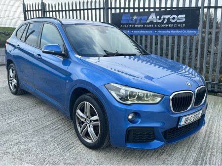 2018 BMW X1 18d X-drive M sport automatic