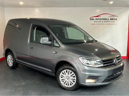 2020 Volkswagen Caddy PV TDI 102HP MANUAL 5SPEED 5DR €18,900