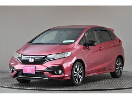 2018 Honda Fit 1.5 HYBRID *PINK PEARL*9