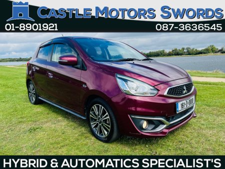 2016 Mitsubishi Mirage RARE COLOUR / AUTO / FINANCE AVAILABLE