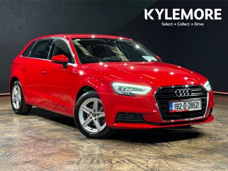 2019 Audi A3 AUTOMATIC 1.4L TFSI - REVERSE CAMERA €22,950