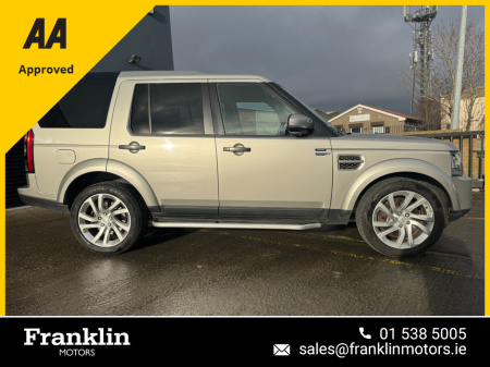2016 Land Rover Discovery Land Rover Discovery €19,999