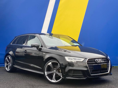 2017 Audi A3 S-LINE 1.4 TFSI AUTO // FULL SERVICE HISTORY // S-LINE INTERIOR // BRAND NEW 19