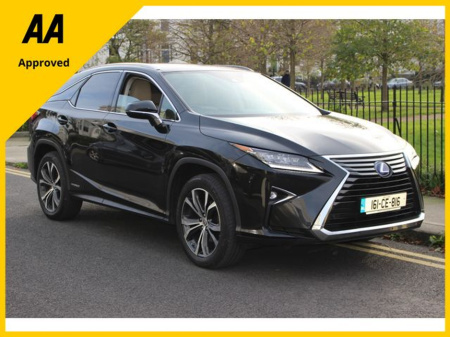 2016 Lexus RX 450 h 450H Hybrid Luxury AWD 5DR Auto €24,950