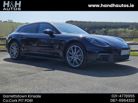 2020 Porsche Panamera SPORT TURISMO 5DR A €83,950
