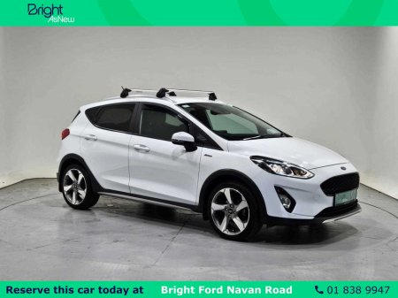 2020 Ford Fiesta ACTIVE 1.0ECOB 100PS M6 5DR 4DR