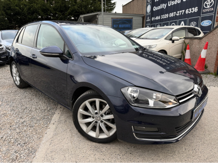 2016 Volkswagen Golf HIGHLINE 1.6 TDI