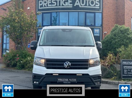 2025 Volkswagen Crafter MWB 140HP MANUAL 6 SPEED FWD HIGH- LINE *CAR ID 64* €34,950