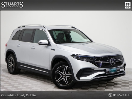 2022 Mercedes-Benz EQB 4MATIC EQB 350 AMG LINE *7 SEATER – AWD*: REVERSING CAMERA, PARKTRONIC, MBUX INFOTAINMENT, EQ NAV, PRE-ENTRY CLIMATE, LANE KEEP ASSIST, PRIVACY GLASS