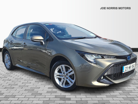 2021 Toyota Corolla HYBRID LUNA H/B AUTO LOW KMS