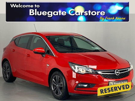 2019 Opel Astra **SEMI DIGITAL DASH**TOUCH SCREEN MEDIA DISPLAY**BLUETOOTH**BLACK CLOTH INTERIOR**ELECTRIC MIRRORS**AIR CONDITIONING**MULTIFUNCTIONAL STEERING WHEEL**ISOFIX**FINANCE AVAILABLE** €13,795
