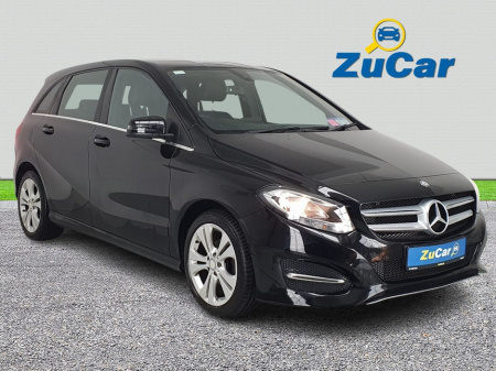 2018 Mercedes-Benz B Class #105 B 180 D URBAN €15,900