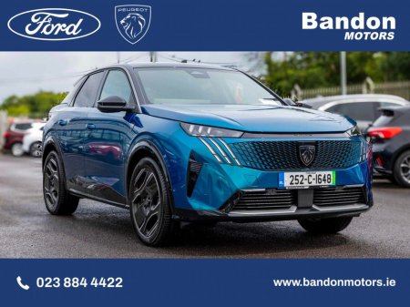 2025 Peugeot 3008 Peugeot 3008 BEV 73kWH 210BHP GT