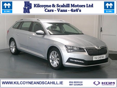 2019 Skoda Superb SE TDI