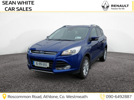 2016 Ford Kuga COMMERCIAL TITANIUM 4SEATS FWD 2.0 12 120PS 4