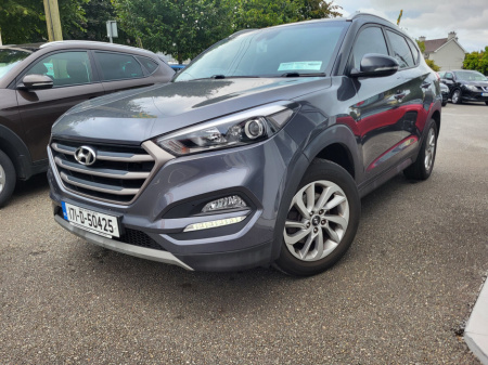2017 Hyundai Tucson 1.7 D Executive 2WD DCT €22,795