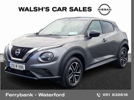 2025 Nissan Juke 1.0T SV Premium €29,950