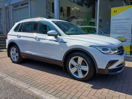 2022 Volkswagen Tiguan 2.0 TDI 150HP Elegance