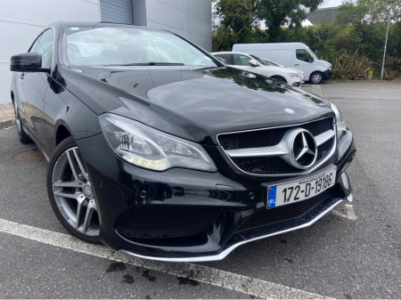 2017 Mercedes-Benz E Class E220 D COUPE AMG SPORT €24,999