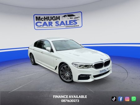 2018 BMW 5 Series 520d M Sport Auto