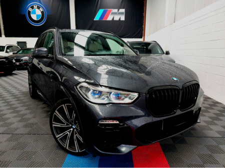 2022 BMW X5 2022 X5 45E M SPORT PRO (HUGH SPEC)BOWERS & WILKINS - TECHNOLOGY + PACK- COMFORT PLUS PACK - PREMIUM PACK- HEAT COMFORT PACK - DRIVER ASSIST PROF PACK- PARK ASSIST PLUS PACK- €79,995