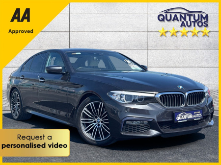 2018 BMW 5 Series 2018 M SPORT AUTOMATIC 2.0 D 188BHP €122 P/W WITH NO CASH DEPOSIT 10 DAY SALE NOW ON!! €24,995