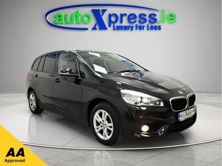 2016 BMW 2 Series Gran Tourer 2.0D GRAND TOURER 7 Seater Automatic, Reversing camera