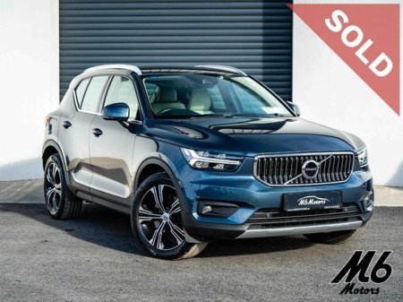 2021 Volvo XC40 T5 Phev Inscription 5DR Auto