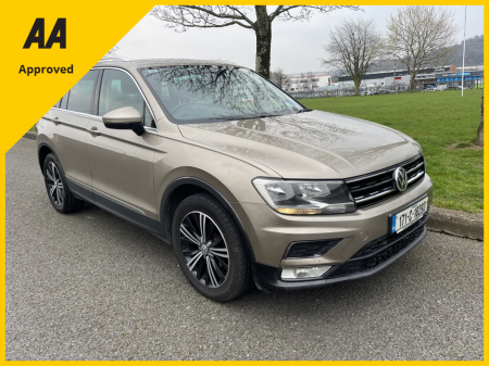 2017 Volkswagen Tiguan 2.0 TDI SE NAV FREE DELIVERY €16,750
