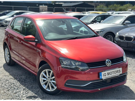 2015 Volkswagen Polo LOUNGE  1.2 AUTOMATIC FRESH IMPORT (5452) €10,995
