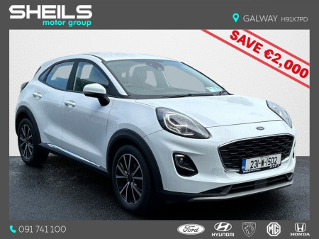 2023 Ford Puma 1.0L EcoBoost Hybrid 125PS Titanium