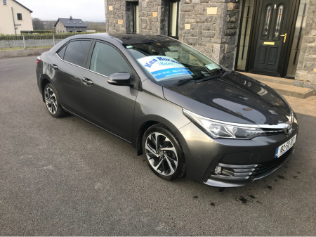 2018 Toyota Corolla 1.4 D-4D SOL 4DR €14,995