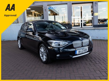 2014 BMW 1 Series 1.6 SPORT 5DR HATCHBACK AUTOMATIC  // ONLY 80,000 KMS // IMMMACUALTE CONDITION INSIDE AND OUT // VERY RARE CAR // BUY WITH CONFIDENCE AA AND SIMI APPROVED DEALER 2025 // FINANCE ARRANGED //ALL TRADE I