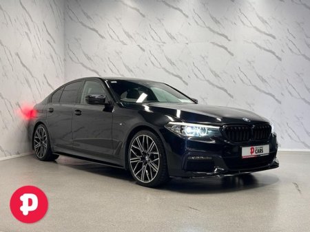 2019 BMW 5 Series 520D G30 M-Sport Auto - Straight Sale Discount