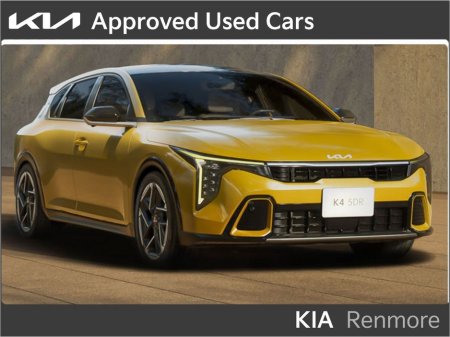 2026 Kia K4 K3 1.0 Petrol