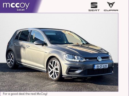 2019 Volkswagen Golf *JUST ARRIVED*1.0 TSI 115HP R-LINE MANUAL*12 MONTH WARRANTY*REAR CAMERA*