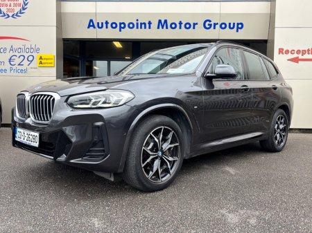 2022 BMW X3 xDrive20d M Sport (MHT)