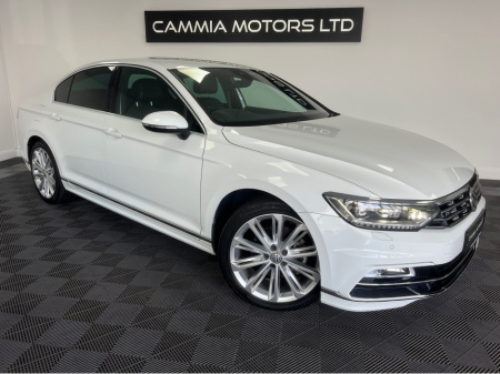 2017 Volkswagen Passat *VOLKSWAGEN PASSAT* *R- LINE* *ELECTRIC MEMORY HEATED LEATHER SEATS* *KEYLESS ENTRY* *LOW MILEAGE* *REAR SUN BLIND* *FINANCE AVAILABLE* *TRADE INS WELCOME* €24,950