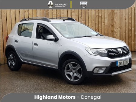 2019 Dacia Sandero Stepway TCe 90 S&S STEPWAY ALTERNATIVE