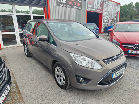 2014 Ford Grand C-Max 2014 1.6 TDCI ZETEC 7 Seater €9,950