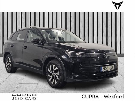2024 Volkswagen Tiguan 2.0 TDI 150HP Launch Edition DSG €454 per month