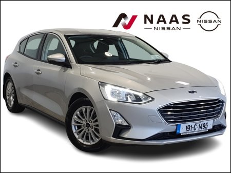 2019 Ford Focus TITANIUM 1.0 ECOBOOST 12 5DR 125