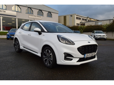 2023 Ford Puma ST-LINE 5DR 1.0T 125 MHEV €27,950