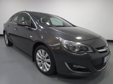 2013 Opel Astra ELITE 1.7 CDTI 130PS 4DR