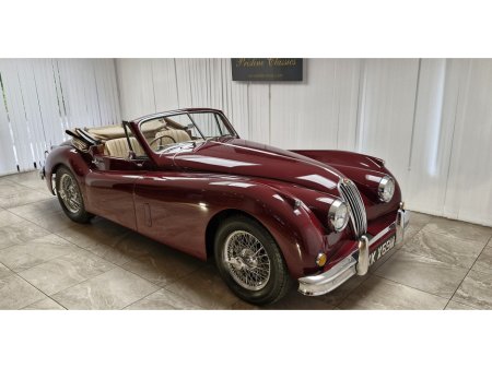 1955 Jaguar XK XK140 DHC