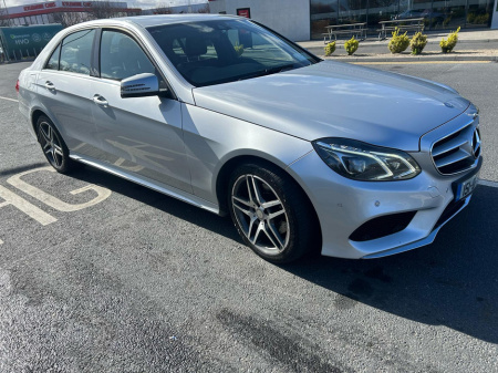 2015 Mercedes-Benz E Class 220 CDI BLUE EFFICIENCY AMG SPORT 4DR AUTO €12,995