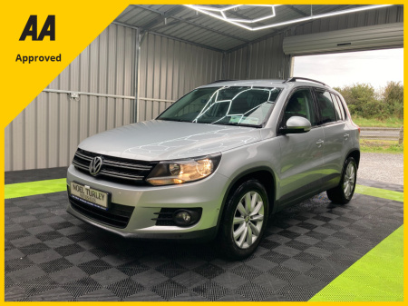 2014 Volkswagen Tiguan LL 2.0 TDI MANUAL 6SPEED FWD 110HP 5DR